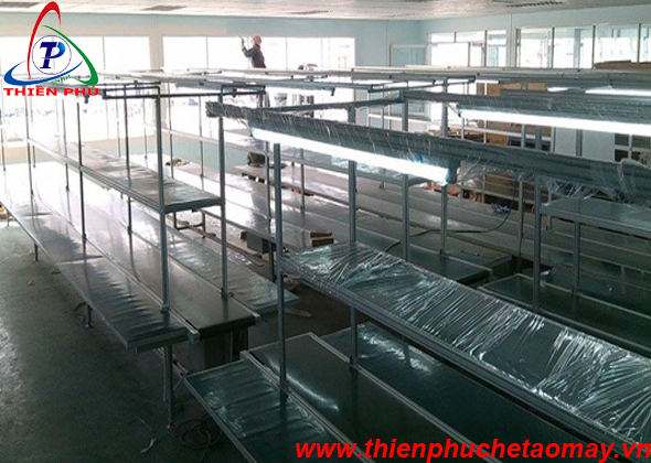 Băng Tải - Bàn Thao Tác Băng Tải - Bàn Thao Tác